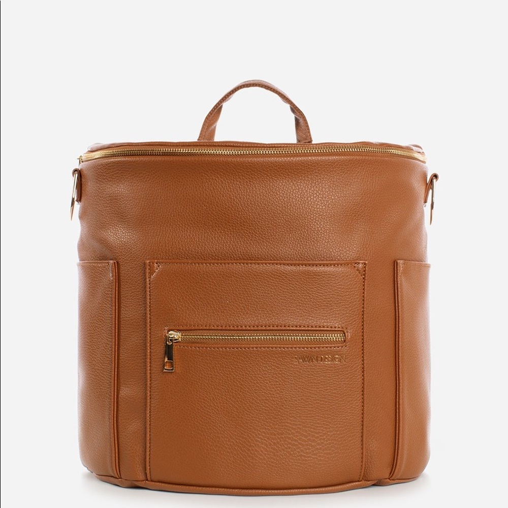 Fawn Design THE ORIGINAL DIAPER BAG - BROWN